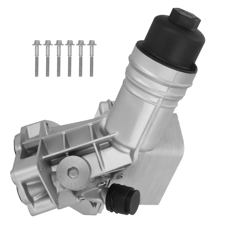 

11428583895AL 11428488578 Новый алюминиевый корпус масляного фильтра двигателя в сборе для BMW F20 F30 G30 G11 X3 X4 X5 B58 2014-2019