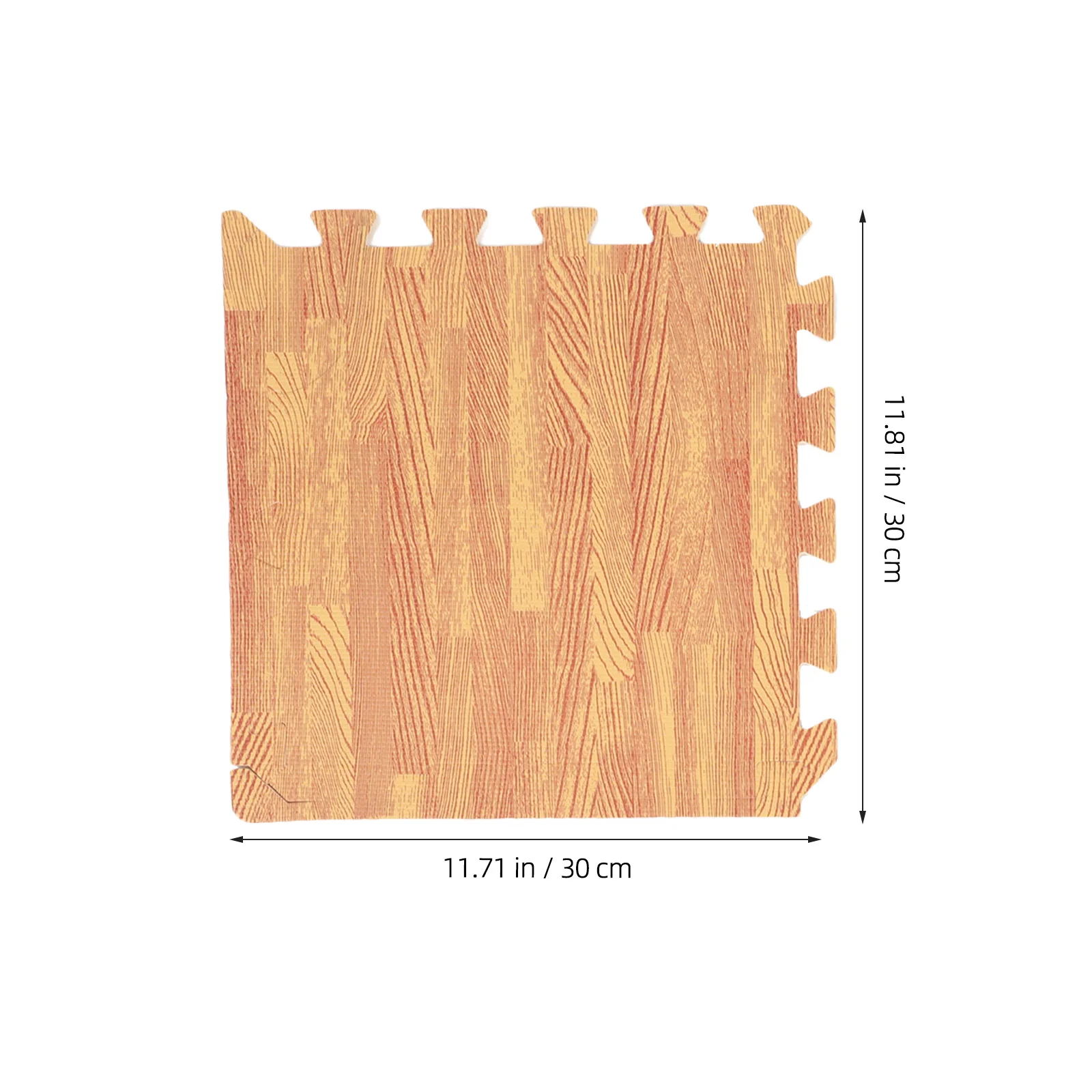 

12Pcs Floor Mats Interlocking Soft Puzzle Mat for Babies Toddlers Crawling Protection Portable Play Mat Floor Covering