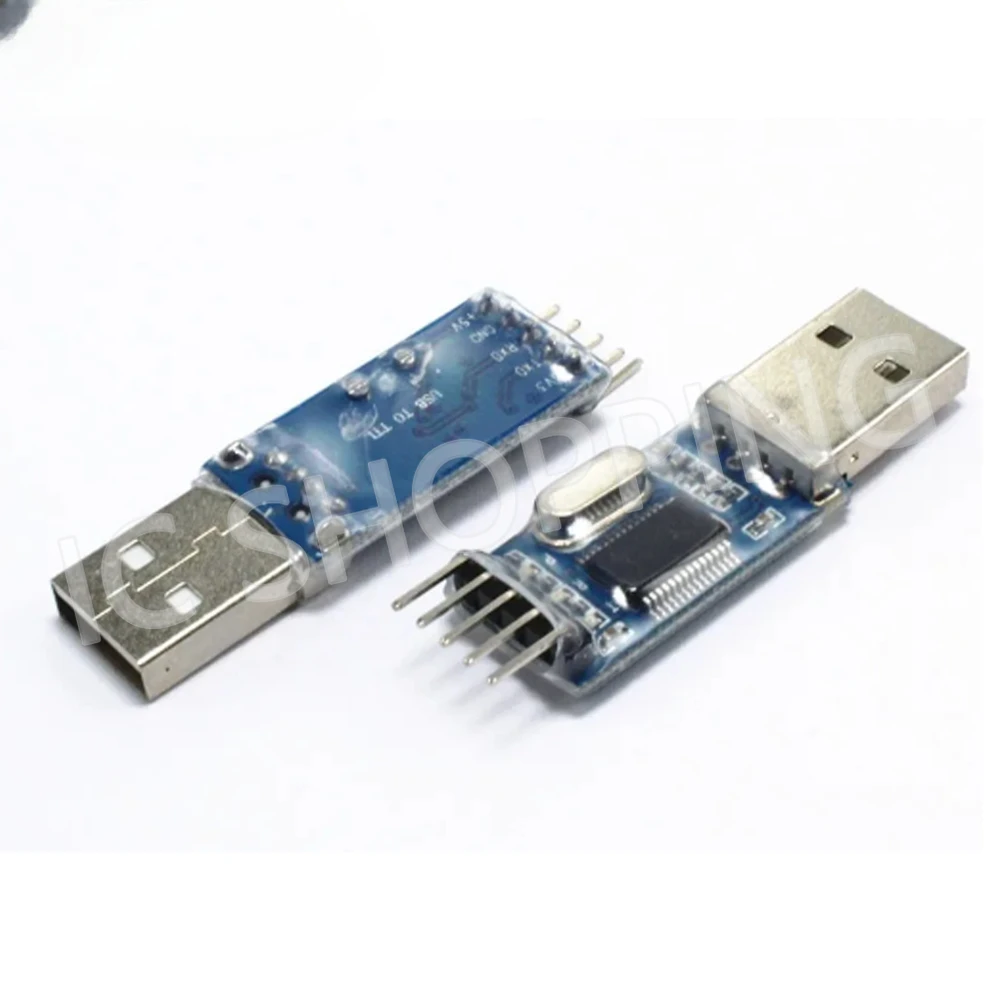 20PCS PL2303HX PL2303 USB To RS232 TTL Converter Adapter Module Download Line on STC Microcontroller Download Brush Line Upgrade