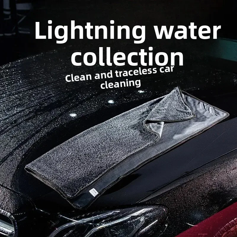غسيل السيارات خدش الحرة منشفة غسيل السيارات جديد 2025 لمنشفة 40*60 مللي متر مع الوجهين ألياف فائقة الدقة لينة ونظيفة ماصة