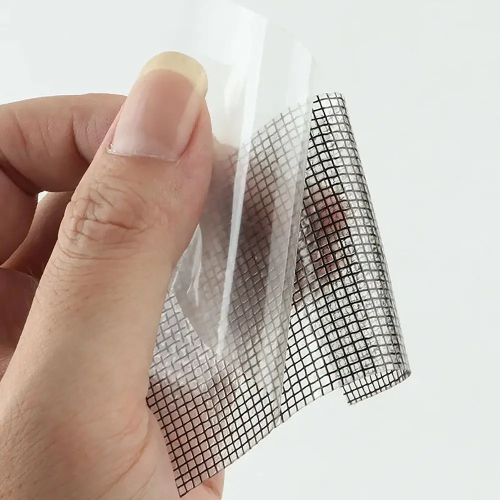 1Roll Fly Window Screen Repair Tape Self-adhesive Anti-mosquito Hole Patch Stickers 2Meters/5Meters Anti-Insect