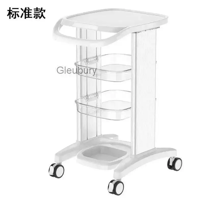 Professional Rolling Cart Portable Medical Clinic Trolley Stainless Steel Drawers Cart Storage Equipment Furniture Aesthetic