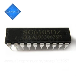 5pcs/lot SG6105D SG6105 DIP-20 new original In Stock