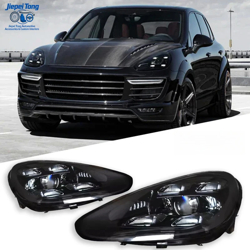 

Suitable For Porsche Cayenne 958.1 958,2 Headlight 2011-2017 Upgraded 9Y0 New DRL Dynamic Turn Signal LED Light