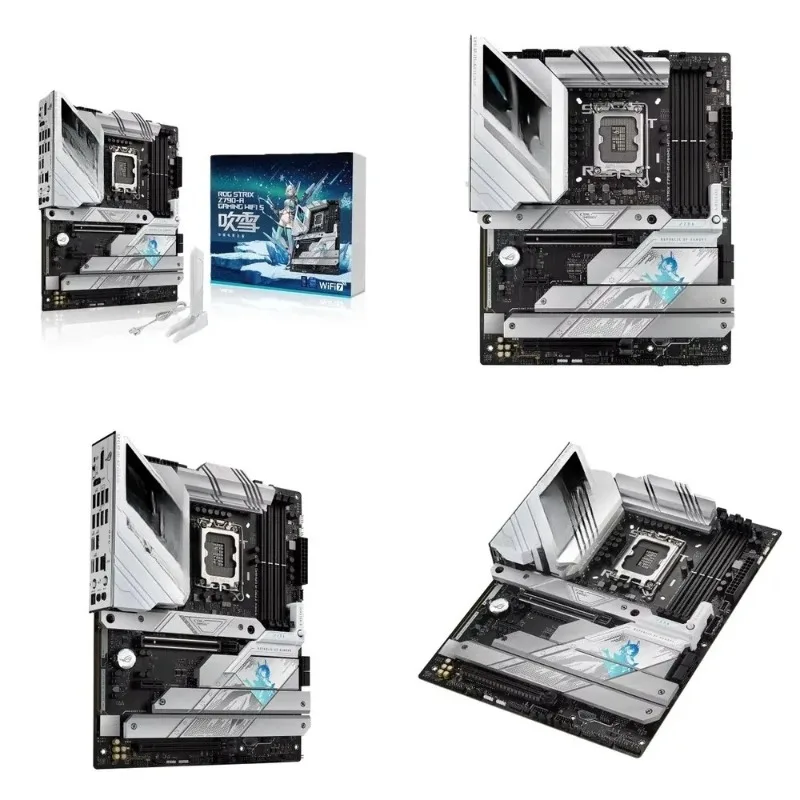 

Hot saleNEW ROG STRIX Z790-A GAMING WIFI S DDR5 LGA1700 PCle5.0 WIFI6E 8000+MHz(OC) AI Cooling ATX Motherboard for Gaming PC