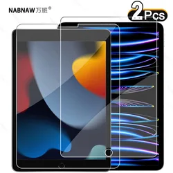 2PCS Tempered Glass Screen Protector for iPad 9 8 7 6 10 Air 5 4 3 2 Mini iPad 10.2 9.7 10. 5 10.9 11 New iPad Pro 2022 2021 20