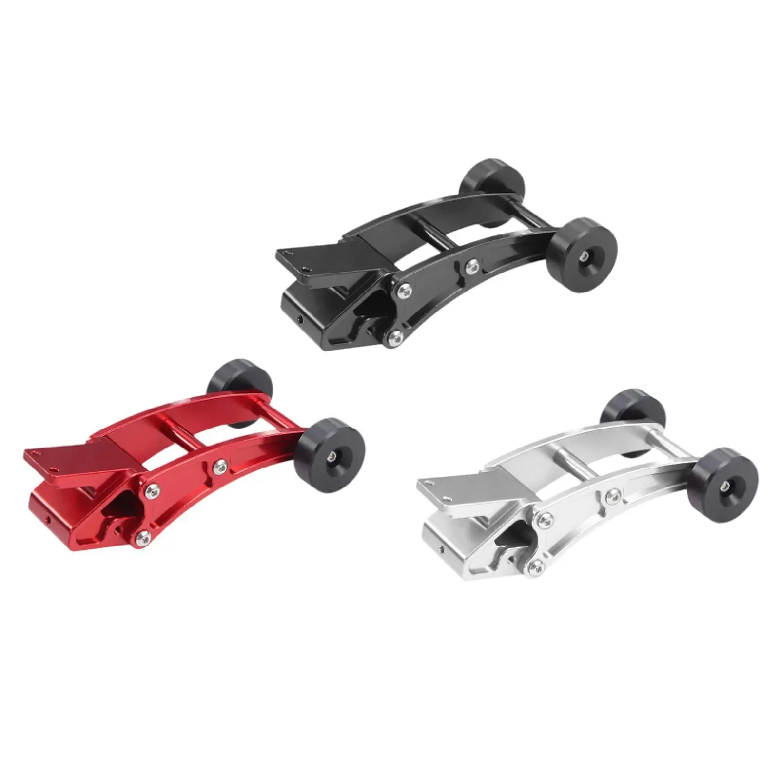 Metal Heads up Wheel Professional Easy to Install Alloy RC Wheelie Bar Part Upgrades for 1:14 14210 14209 DIY Modified Crawler