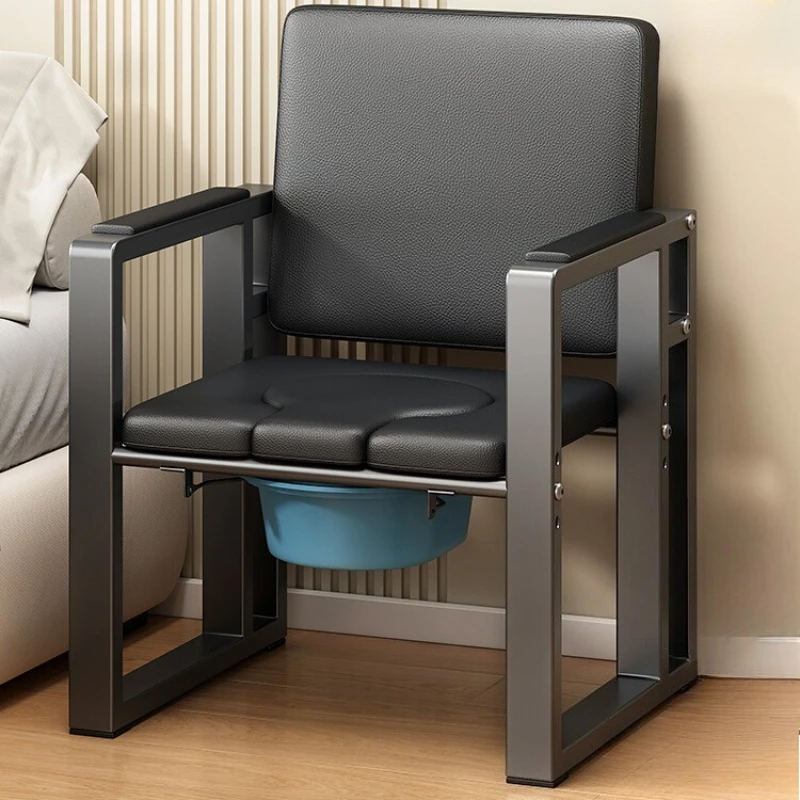 

Elderly pregnant woman toilet household sturdy adult movable toilet chair