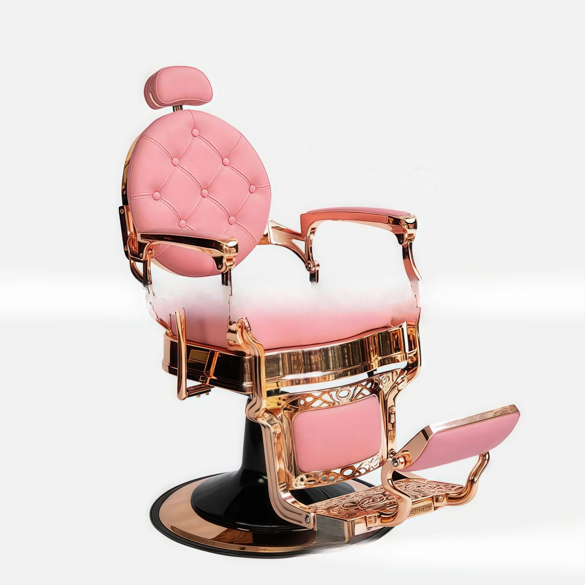 Barber chair, retro hair chair, barber chair