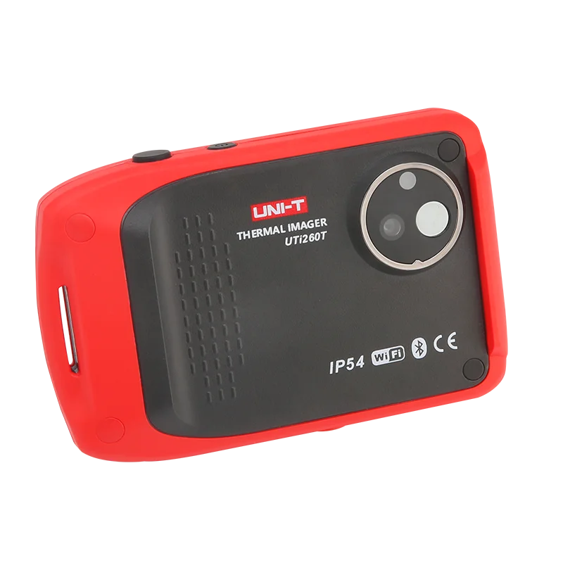 UTI260T Pocket Thermal Imager 256x192 NCV Thermographic Camera 7 Color Palettes 0.1C Temp Resolution for Repair PCB