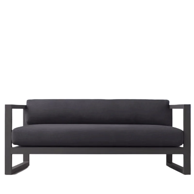 LMM outdoor leisure sofa waterproof sales outdoor sofa coffee table combination