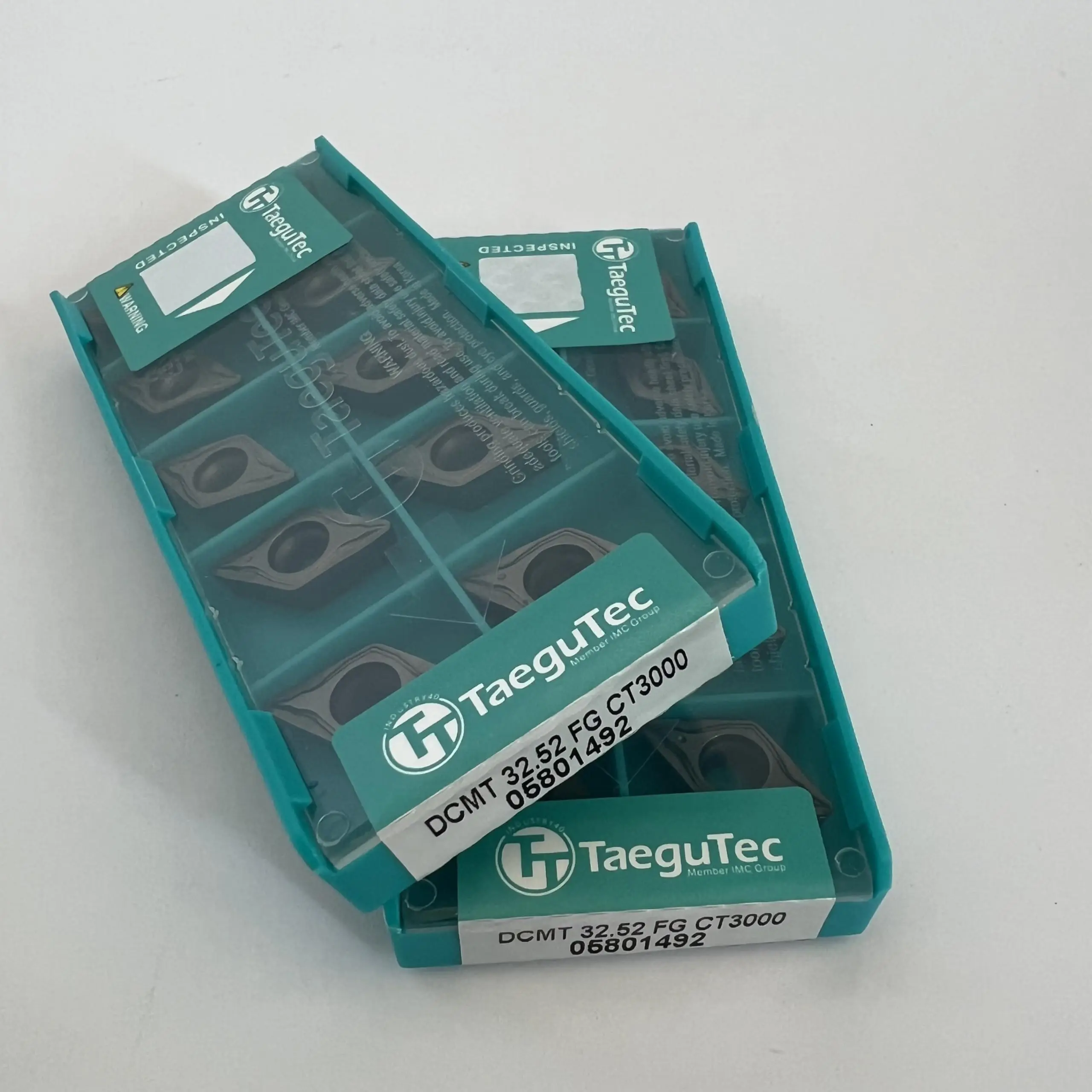 DCMT11T308FG CT3000/Originele echte CNC-legering mes 10 STKS