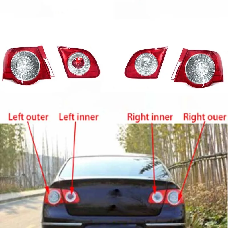 

Rear Stop Brake Tail Light Lamp for Volkswagen VW Passat B6 2006 2007 2008 2009 2010 2011