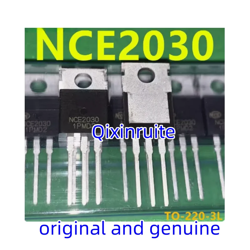 Qixinruite   New Original NCE2030 TO-220-3L N-Channel 20V 30A MOSFET