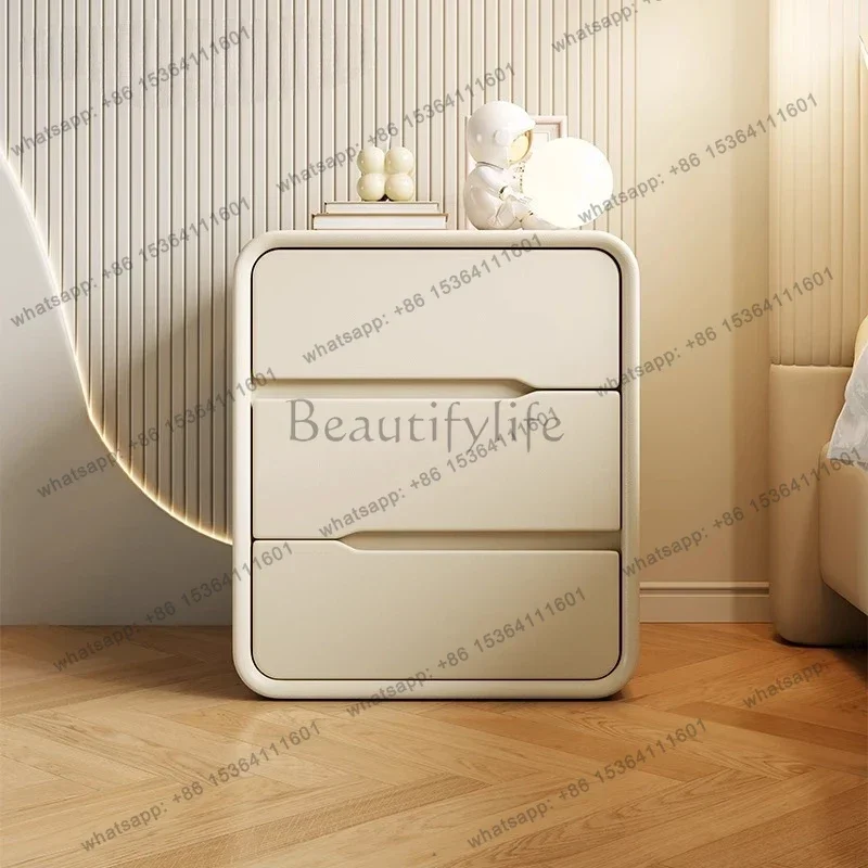 

Home Nightstands Bedside Table Bedroom Cabinet Storage Locker Night Table 3 Drawers Bedside Tables Bedroom Furniture Nightstand