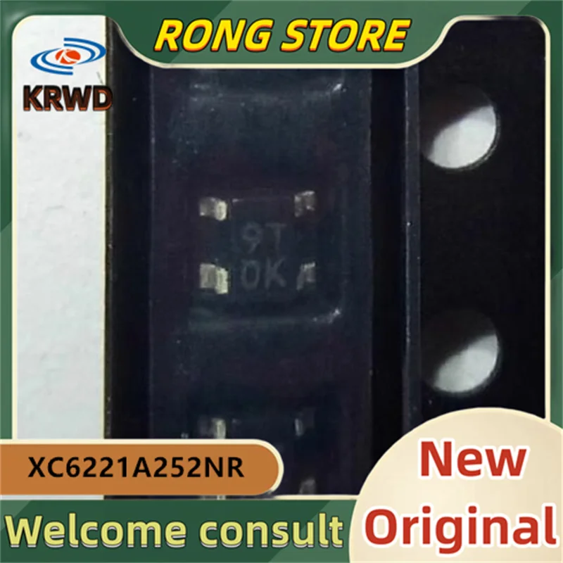 

15 шт. 9 тактов, новые и оригинальные XC6221A252NR XC6221A252 SOT343