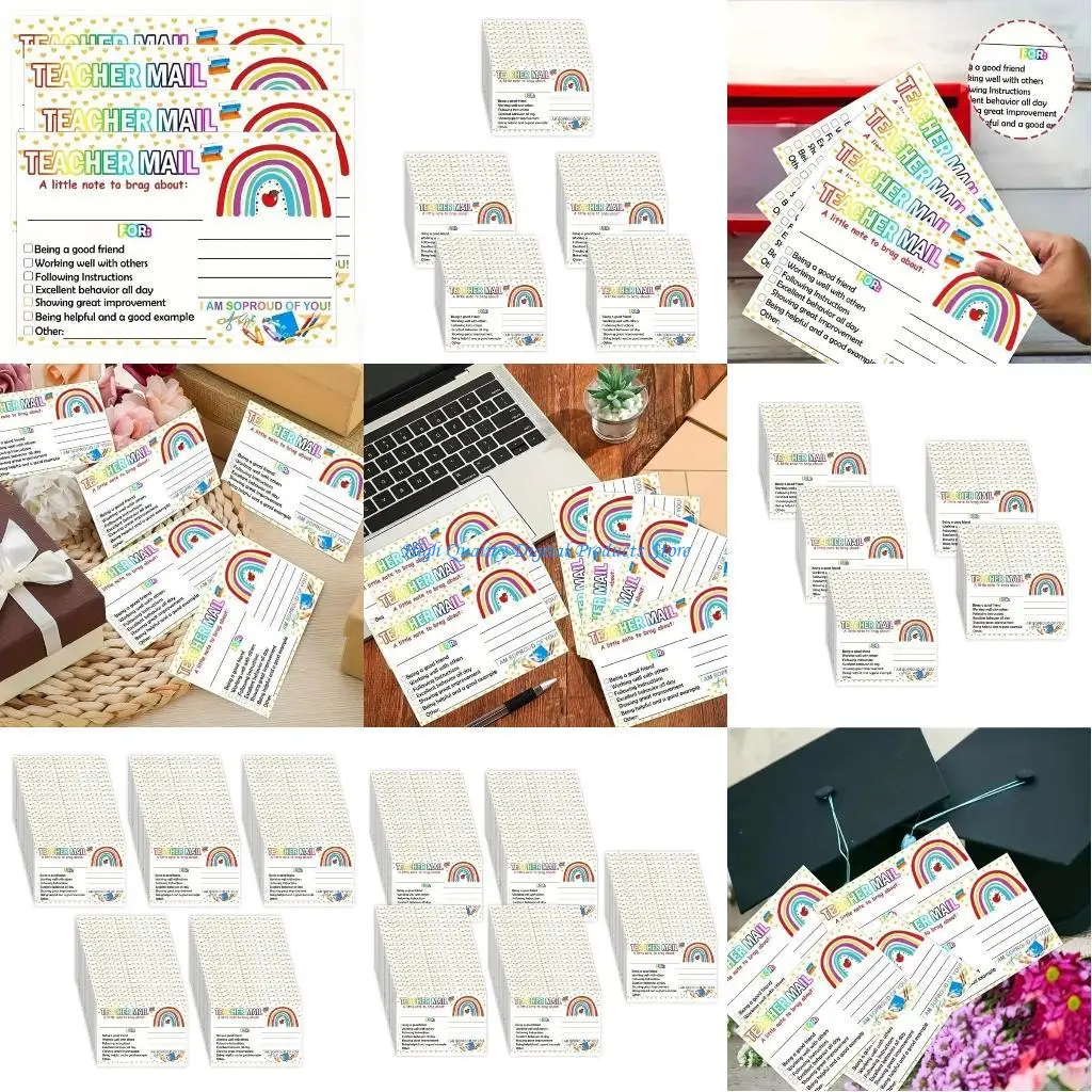 U2JE 50/100 ورقة/مجموعة بطاقات التأكيدات الإيجابية، بطاقات تحفيزية، بطاقات ملهمة، بطاقات اليقظة الذهنية، بطاقات الشجاعة