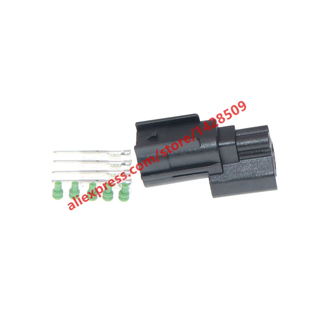 1 Set 4 Pin 0.6 Series Automotive 360 Degree Front and Rear Panoramic Camera Cable Socket For Honda 7283-2763-30 7282-2763-30