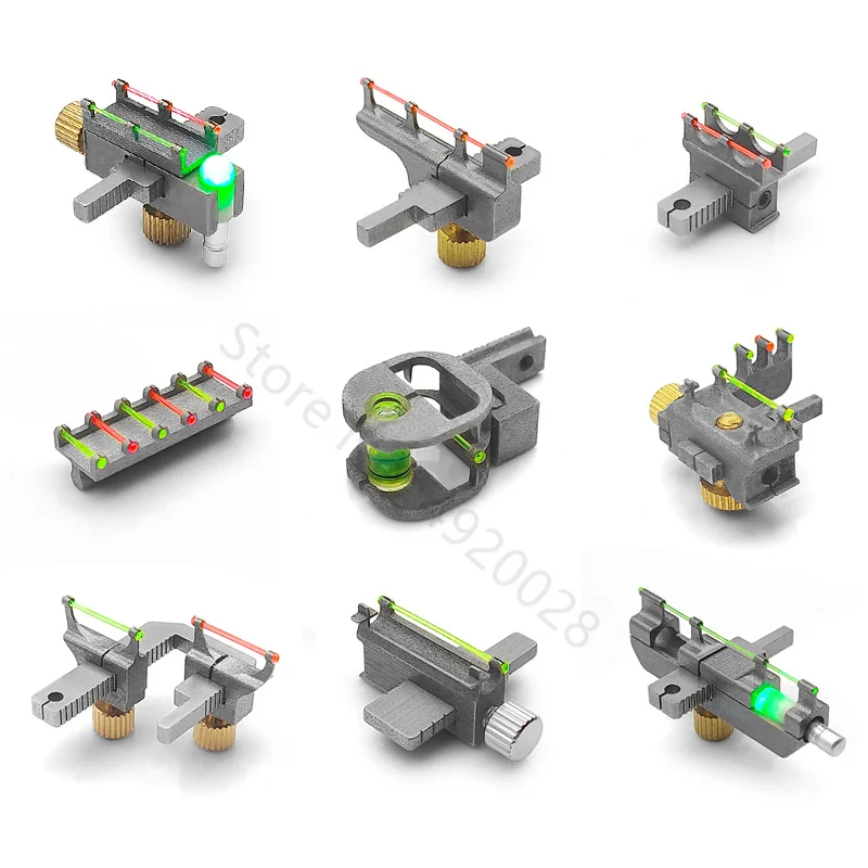 1pcs Slingshot Accessories Slingshot Sights Horizontal Aiming / Four Aiming / Sniping Aiming For Different Slingshots