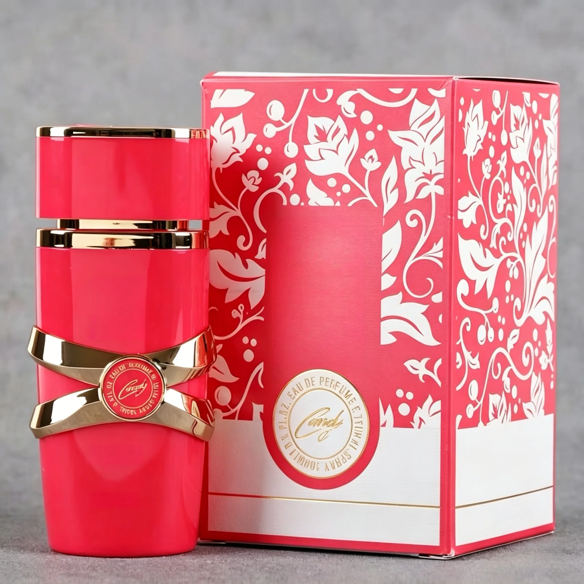Yara Candy Eau De Parfum for Women 100ml Long Lasting Sweet Gourmand Scent with Green Mandarin Blackcurrant Opening and Vanilla Musk Amber Base Perfect for Daily Office Casual Wear