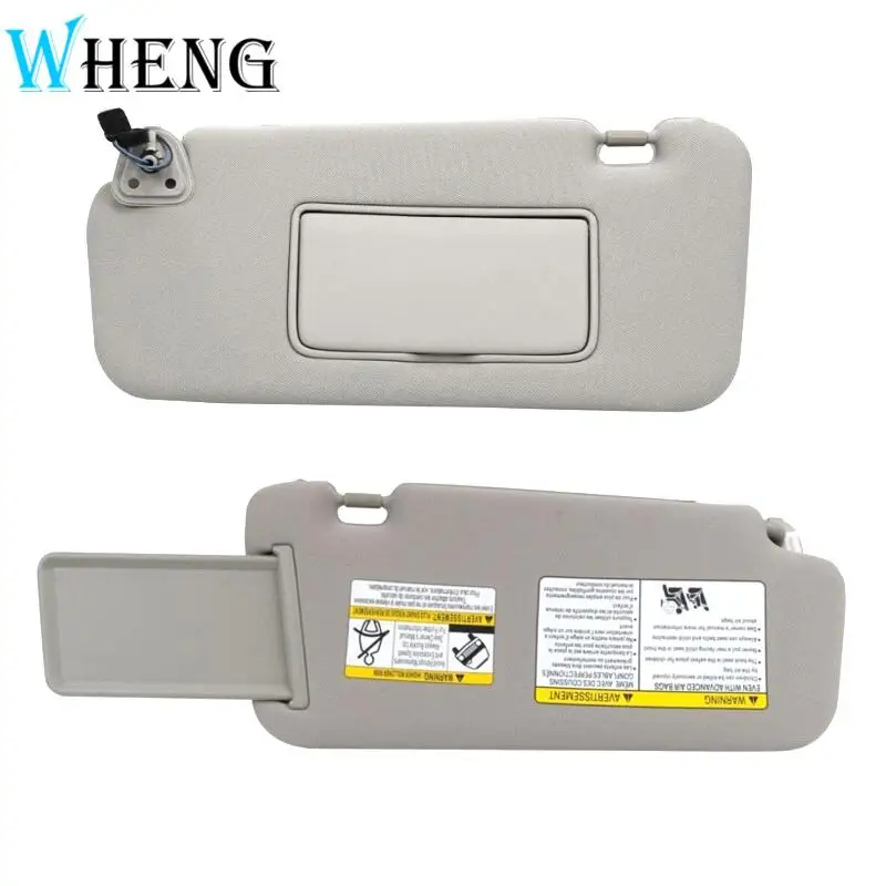 

For Nissan Murano 2009-2014 Car Sun Visor Grey Left Side Right Side Driver Side Passenger Side 2010 2011 2012 2013