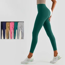 Vnazvnasi Yoga Pants donna Leggings senza cuciture Hip Lift Gym Workout Push Up collant Leggings a vita alta Leggings da donna all'aperto