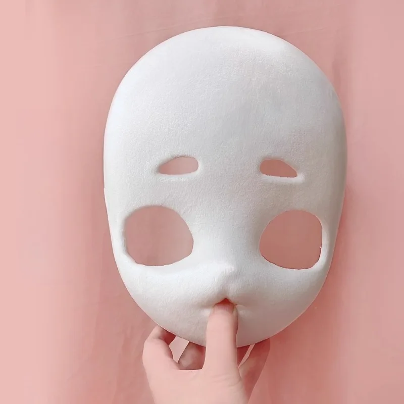 Kig Mask Skull Fursuit Head Base Eyes Eyeball DIY Furry Cosplay Accessories Doll Kigurumi Costume Cute Props Women Men Roleplay