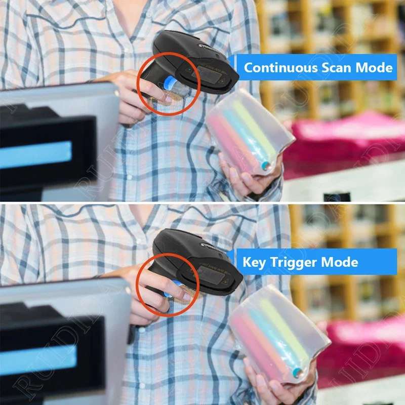 

Проводной сканер штрих-кода с подставкой или беспроводным сканером qr-кода с держателем или портативным Bluetooth-считывателем, портативным PDF417 DM