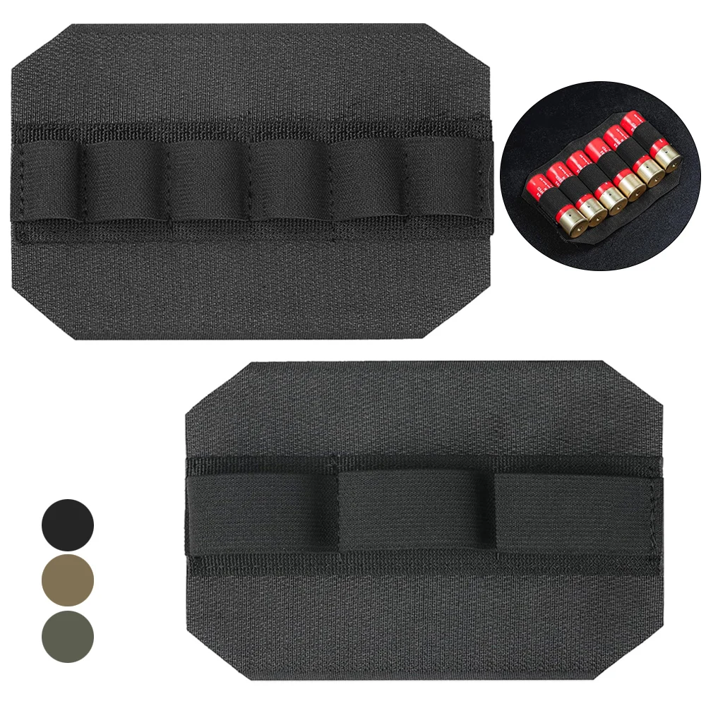 Tactical Bag Insert Panel Elastic Holder Elastic Loop Panel Hook and Loop Organizers Pouch Insert Attachment with Hook Fastener