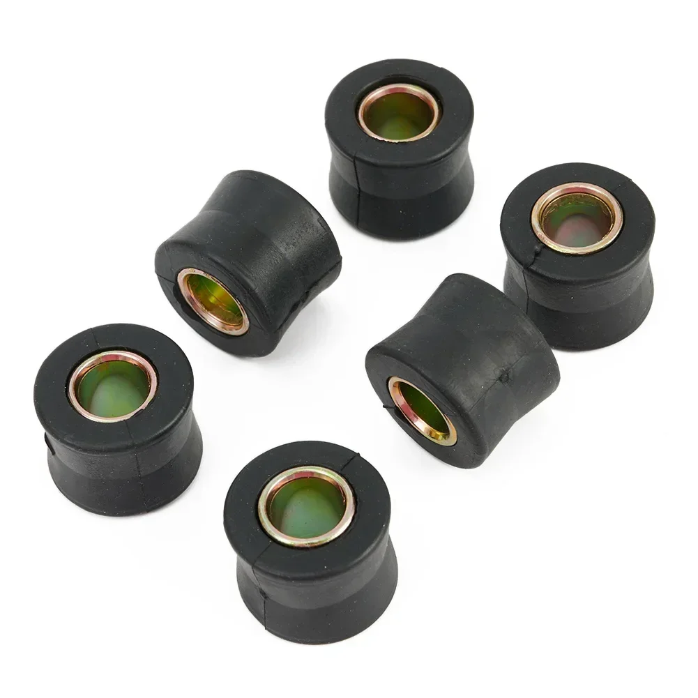 Picture 3: ~6PCS Motorcycle Rear Shock ~Bush Universal Motorbike 10mm ~Rear Shock Absorber Cushion ~Rubber Ring Bushing Moto Accessory