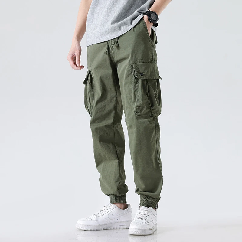 

Men's Casual Loose Fit Straight Leg Work Pants Luxury Dirt Resistant Trendy Sports Durable