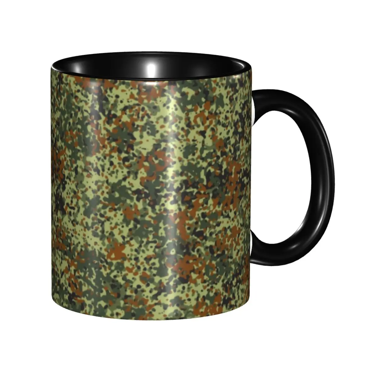 

Russian Woodland Camouflage Coffee Mug DIY Custom Camo Ceramic Mug Cup Creative Gift