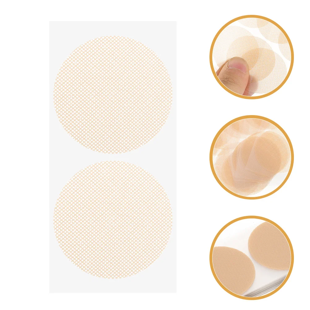 

100Pairs Nipples Stickers for Men Self Adhesive Safe Pe Film Material Durable Portable Patches Patch Tape Men Nipples Patches