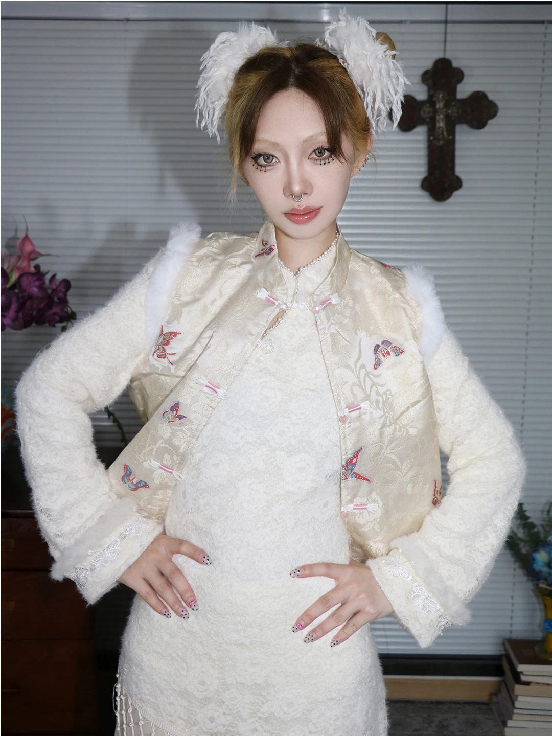 thickened-warmth-embroidery-swag-vintage-style-outerwear-jacket-chinese-vest-autumn-winter-fashion-ladies