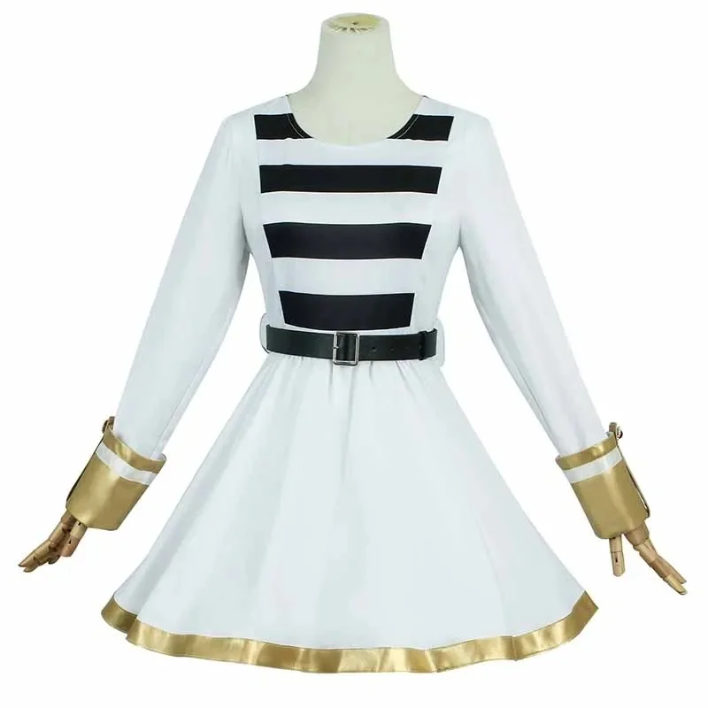 (#^.^#) 2026 New Cosplay Costume Anime Frieren Beyond Journey's End Dress Ears Wig Outfit Fantasy Women Adult Carniv →_→LOOK ME - view 6