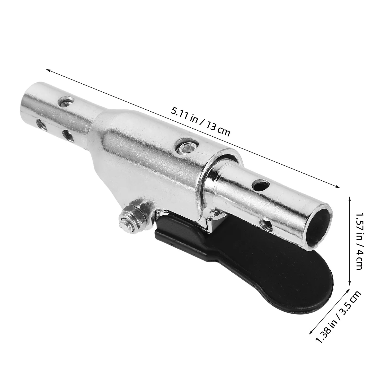 Wheelchair Backrest Folding Switch Iron Hardware Mechanism Easy One Hand Operation Adjustment Accessory