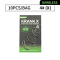 Barbless - Size 4
