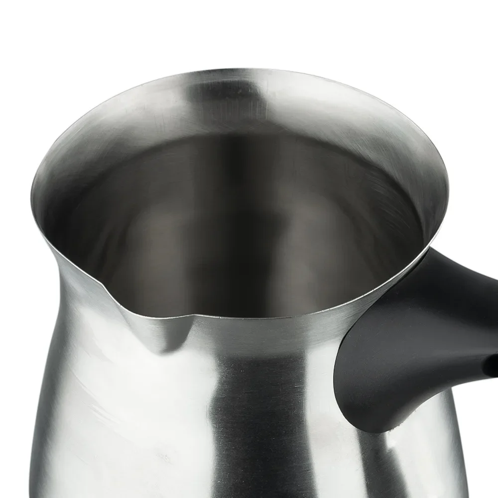 Cafeteiras Turcas Elétricas Mini Moka Portátil Máquina de Chaleira Espresso Máquina de Chá Italiana Separada Panela de Água Quente 220V, 500ml