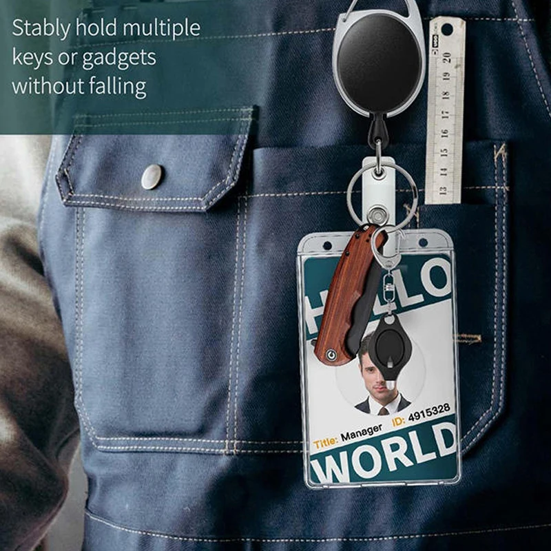 1/5Pcs Badge Reel C…