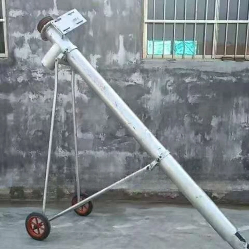 No Blockage of Wet and Dry Manure Pumping Machine, Auger Type Manure Pumping Machine, Pig House Chicken House Septic