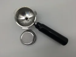 Original 58mm Portafilter70 mm SUS304 15-20bar handle Espresso coffee maker handle stainless steel filter holder with filter
