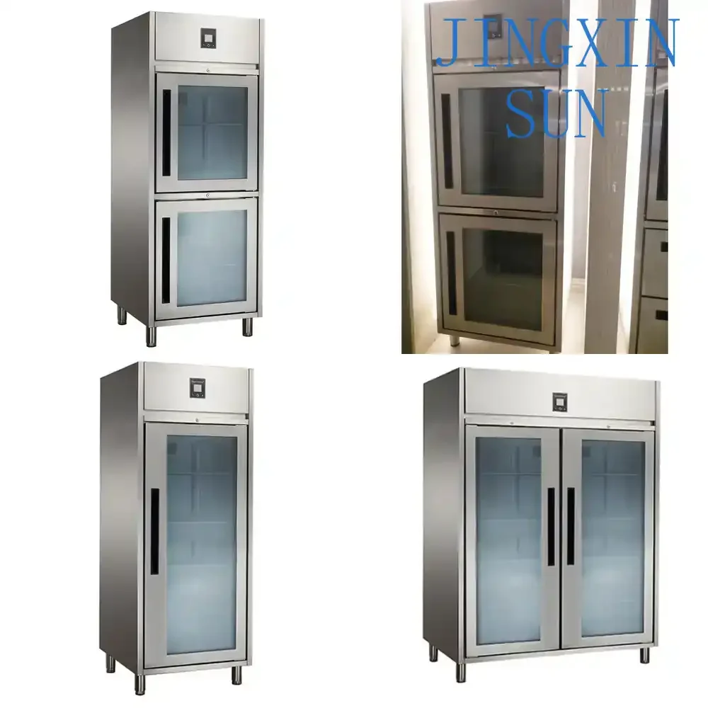 GN 1/1 & 2/1 Commercial Refrigerated Chiller Cabinet for Food Service for Restaurant for Catering for Bakery for Supermarket