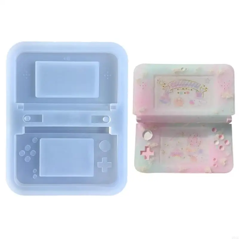 

H05E Silicone Molds Shaker Resin Epoxy Mold for DIY Pendant Jewelry Making