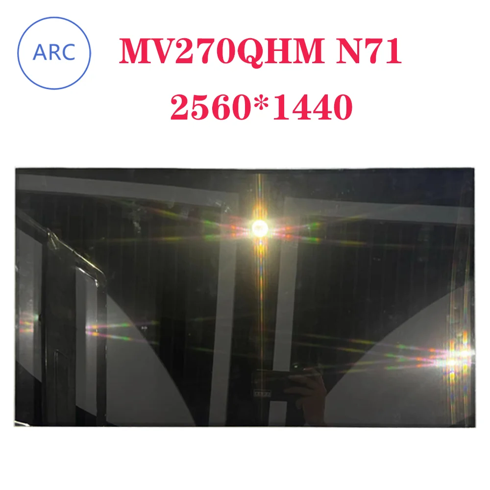 Imagem -04 - Tela Lcd Original Mv270qhm N71 Ips Qhd 2k 2560x1440 Mv270qhm-n71 Novo 27