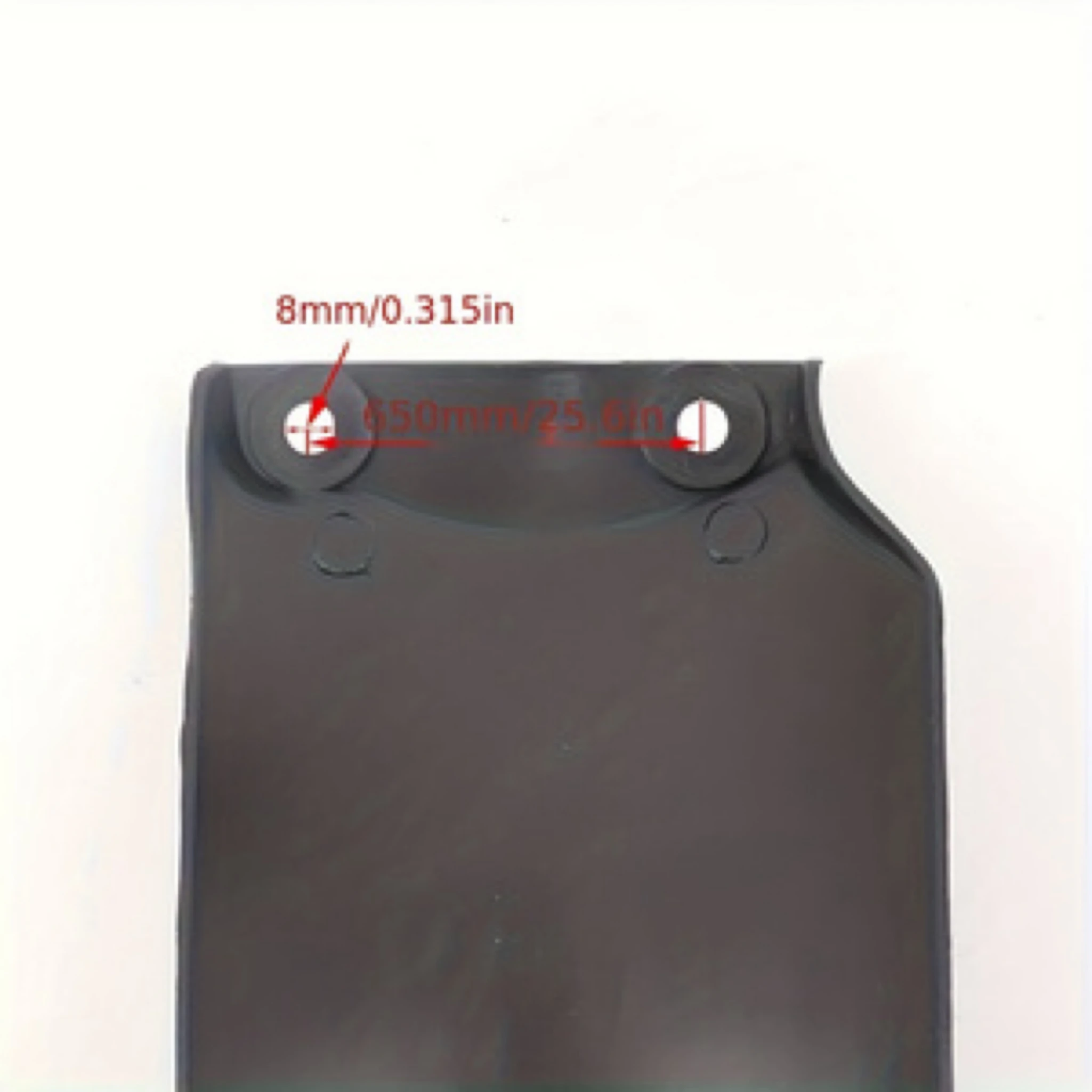 Swing Arm Mud Flap Splash Guard Replacement Parts For CRF XR70 KLX TTR 50CC To 160CC Mini Motorcycle Dirt Bike Fender Off Road view 2