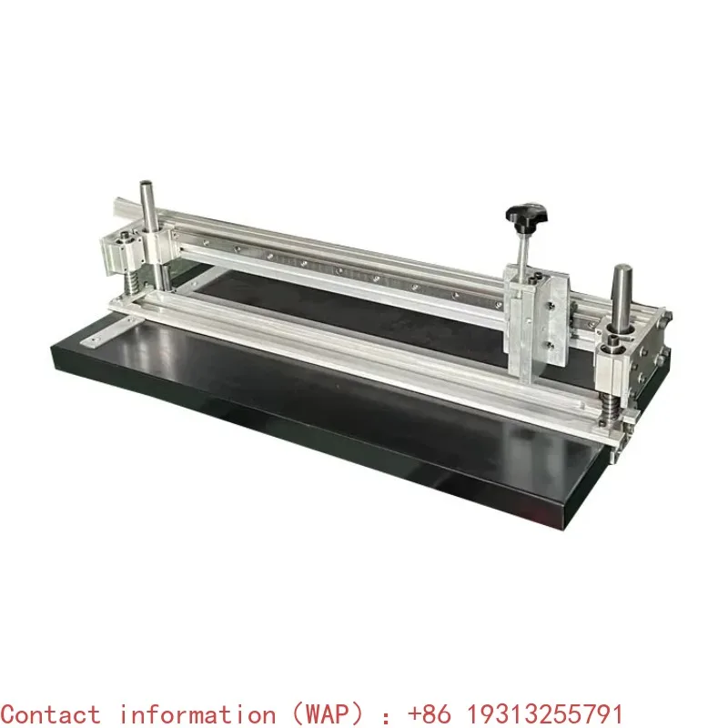 【Best-selling】Small upgrade Manual Slotting and Sampling Machine Gift Box Gray Cardboard V-slot Machine Sampling Machine Gift Bo