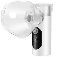 Nebulizer Smart Adjustable DIgital Display Medical Silent Ultrasonic Inhaler Mobile Steam Device For Adult Child Medical