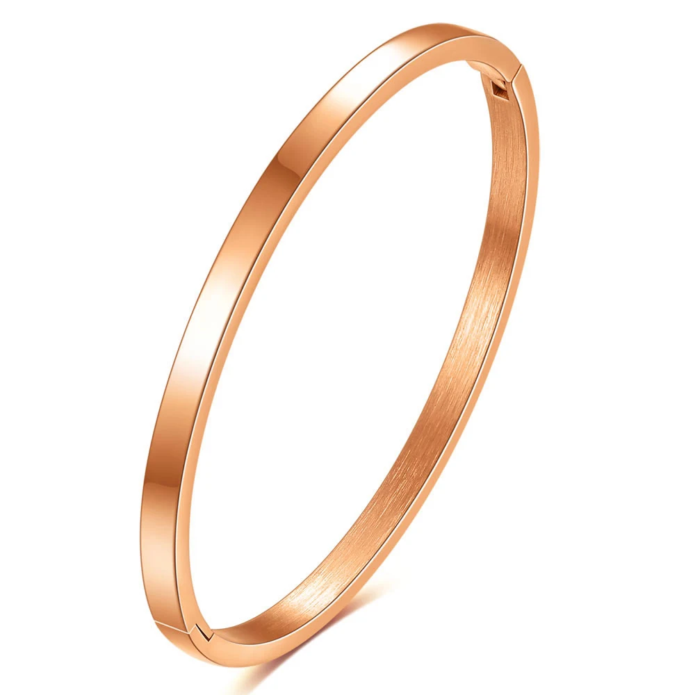 Women's Hollow Star Stainless Steel Bracelet