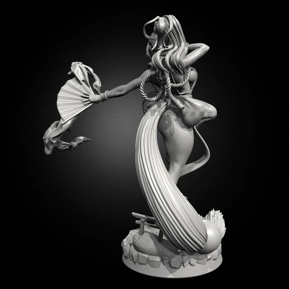 ارتفاع الرجل 50 مللي متر 75 مللي متر 90 مللي متر الراتنج نموذج تجميع الجمال نموذج التجميع الذاتي التلوين (طباعة ثلاثية الأبعاد) TD-7464/3D