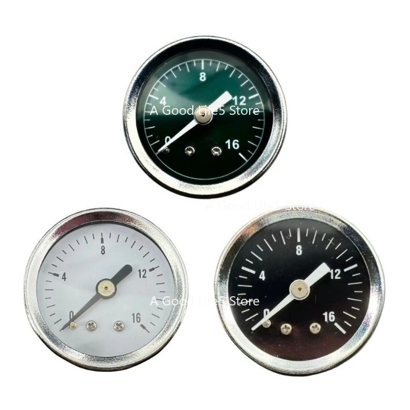 

Applicable ToE61 Brewing Head Stainless Steel Pressure Gauge Coffee Machine M6 Interface with Damping